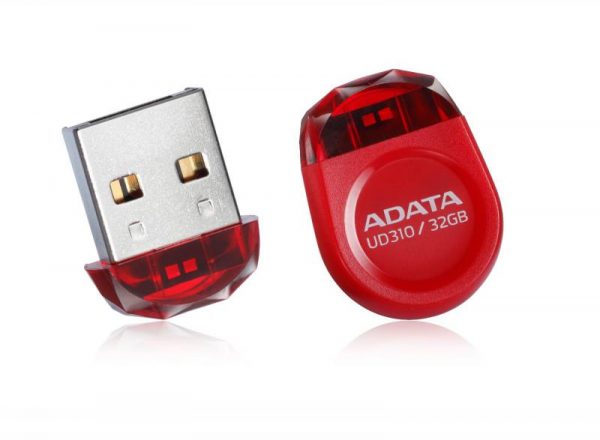 Memorie USB Flash Drive ADATA UD310, 32GB, USB 2.0, rosu - RealShopIT.Ro