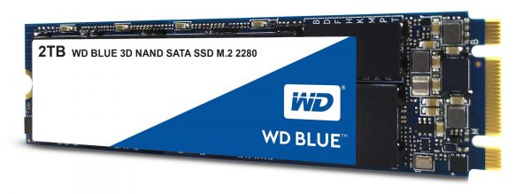 SSD Western Digital Blue 3D, 2TB, SATA III, M.2 - RealShopIT.Ro
