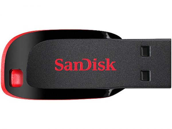 Memorie USB Flash Drive SanDisk Cruzer Blade, 32 GB, USB - RealShopIT.Ro