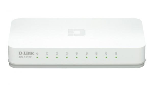 Switch D-Link GO-SW-8E, 8 port, 10/100 Mbps - RealShopIT.Ro