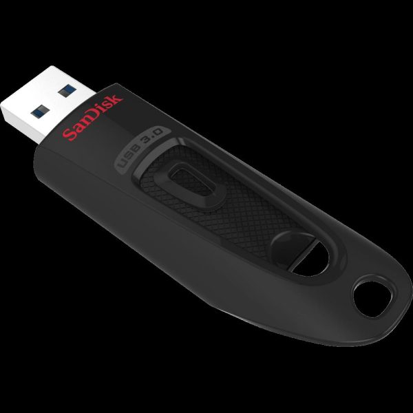 Memorie USB Flash Drive SanDisk Ultra, 128GB, USB 3.0 - RealShopIT.Ro