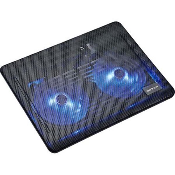 Cooling pad Serioux, SRXNCP007, Dimensiuni: 340*250*23mm, Compatibilitate maxima laptop: 15.6 - RealShopIT.Ro