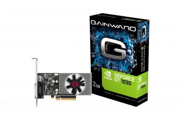 Placa video Gainward GeForce® GTX 1030, 2GB DDR4, 64-bit - RealShopIT.Ro