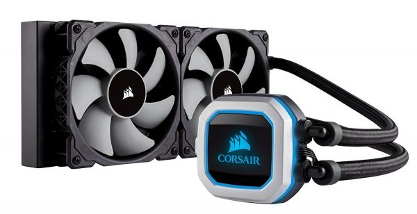 Cooler CPU Corsair Hydro Series™ H100i PRO RGB, Racire cu - RealShopIT.Ro