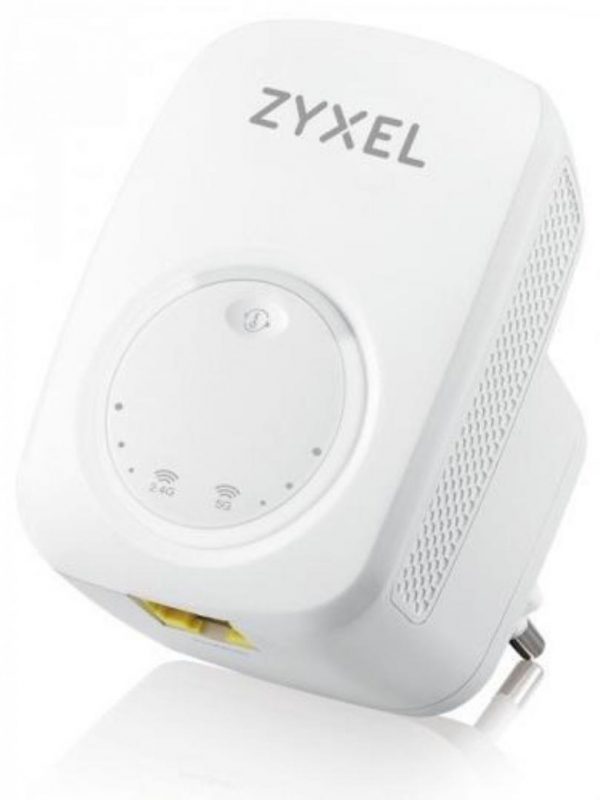 Range Extender ZyXEL WRE6505 v2, AC750, Dual-Band, 433 Mbps - RealShopIT.Ro