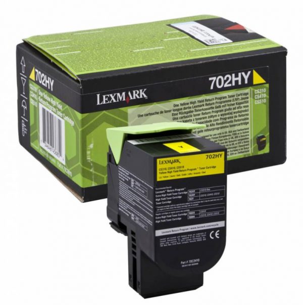 Toner Lexmark 70C2HY0, yellow, 3 k, CS310dn , CS310n , - RealShopIT.Ro