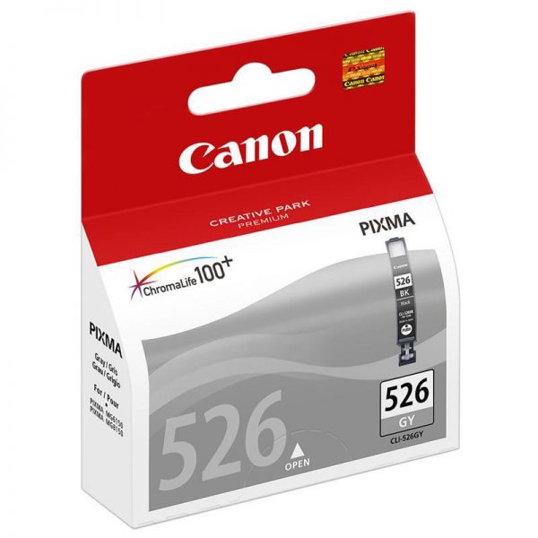Cartus cerneala Canon CLI-526GY, grey, pentru Canon Pixma IP4850, Pixma - RealShopIT.Ro