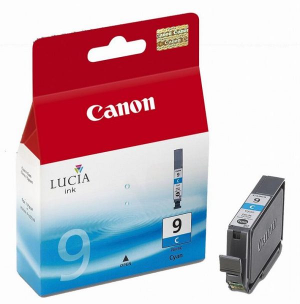 Cartus cerneala Canon PGI-9C, cyan, pentru Canon IX7000, Pixma MX7600, - RealShopIT.Ro