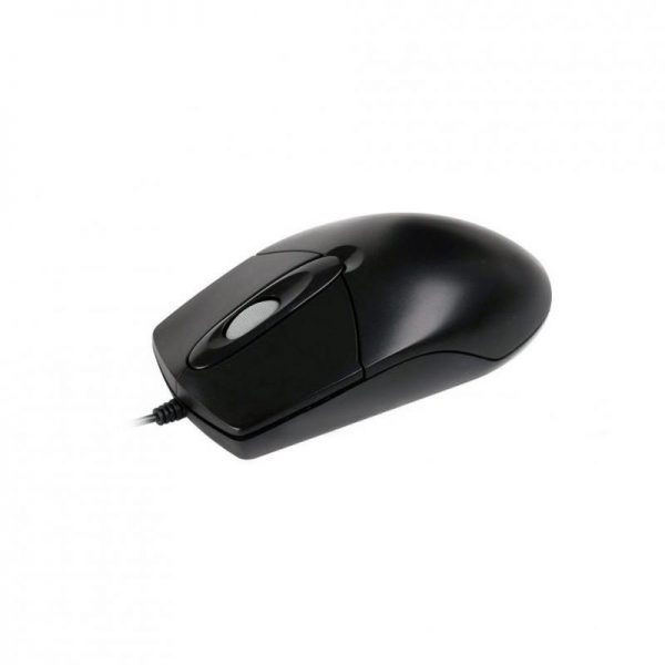 Mouse A4tech cu fir, optic, OP-720, negru - RealShopIT.Ro