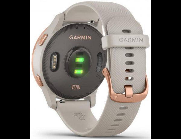Ceas Smartwatch Garmin Venu, Light Sand/Rose Gold - RealShopIT.Ro