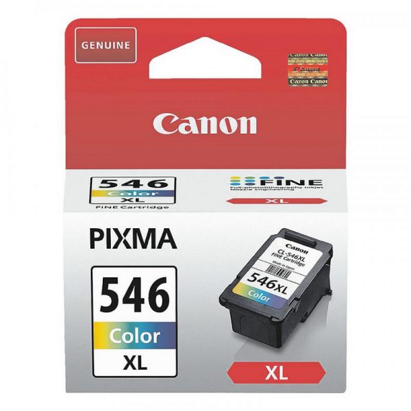 Cartus cerneala Canon CL-546XL, color, capacitate 15ml, pentru Canon Pixma - RealShopIT.Ro