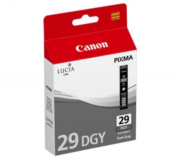 Cartus cerneala Canon PGI-29DGY, dark grey, pentru Pixma Pro-1. - RealShopIT.Ro