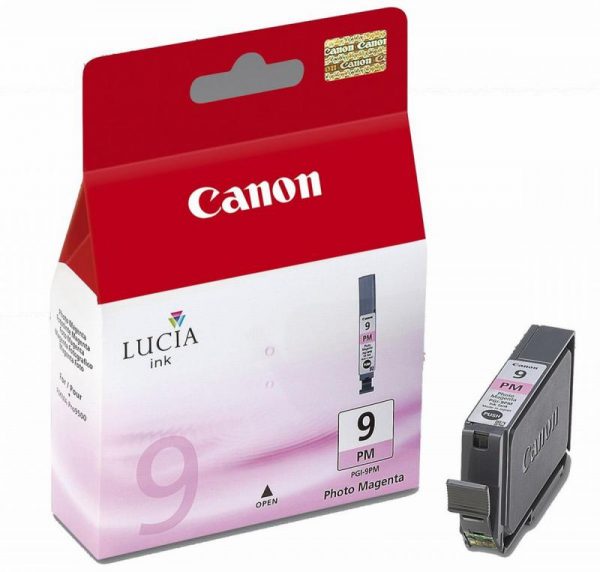 Cartus cerneala Canon PGI-9PM, photo magenta, pentru Canon IX7000, Pixma - RealShopIT.Ro