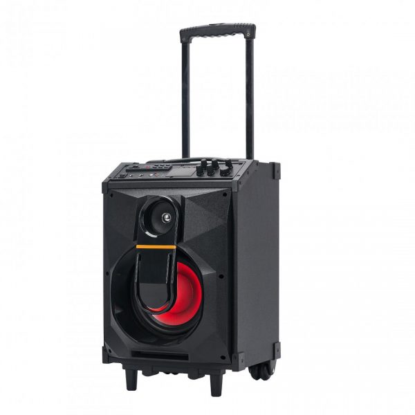 Boxa trolley Serioux, putere totala 40W RMS, conectivitate: Bluetooth, USB, - RealShopIT.Ro