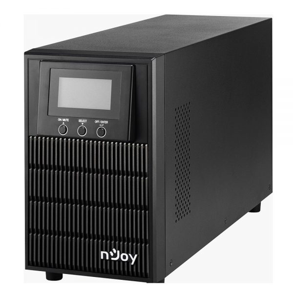 UPS nJoy Aten PRO 1000, 1000VA/800W, On-line (double convension UPS), - RealShopIT.Ro