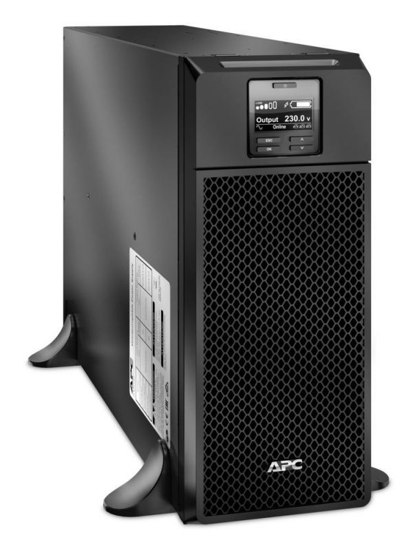 UPS APC Smart-UPS SRT online cu dubla-conversie 6000VA/6000W 6 conectori - RealShopIT.Ro