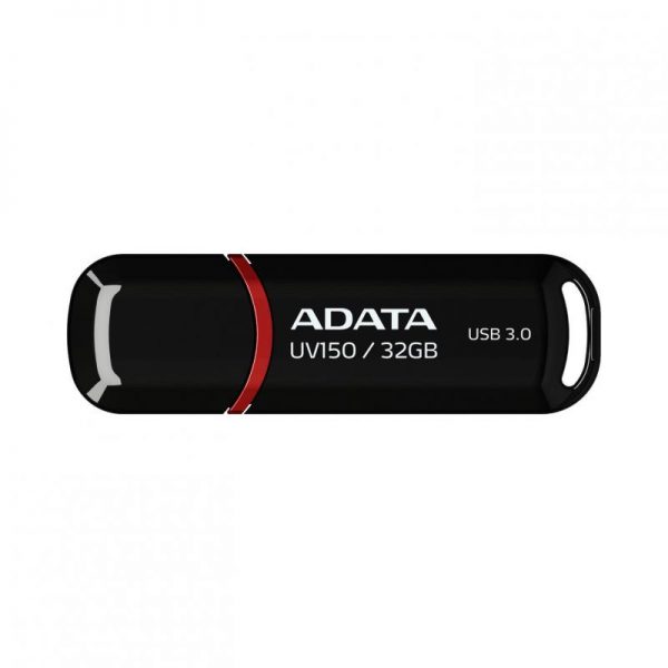 Memorie USB Flash Drive ADATA UV150, 32Gb, USB 3.0, negru - RealShopIT.Ro