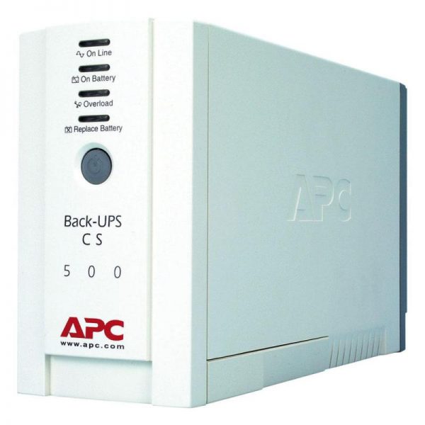 UPS APC Back-UPS CS stand-by 500VA / 300W 4 conectori - RealShopIT.Ro