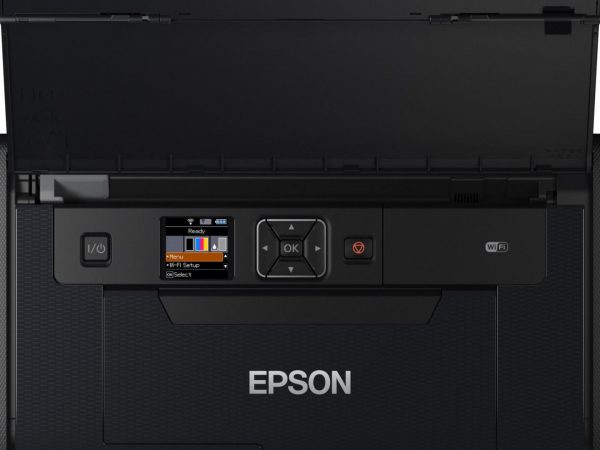 Imprimanta inkjet color portabila Epson WF-100W, dimensiune A4, viteza 7ppm - RealShopIT.Ro