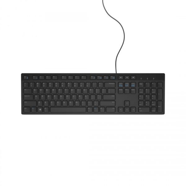 Tastatura Dell Keyboard Multimedia KB216, Wired, neagra - RealShopIT.Ro