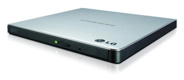 Unitate optica HITACHI-LG, GP57ES40, DVD+/-RW, 8x, USB2.0, slim, silver - RealShopIT.Ro
