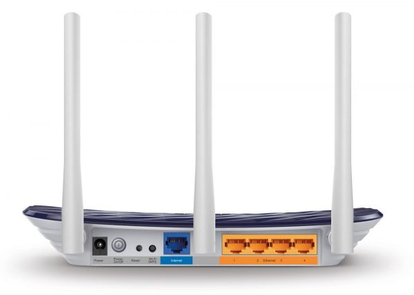 Router wireless TP-LINK Archer C20, AC750, WiFI 5, Dual-Band - RealShopIT.Ro