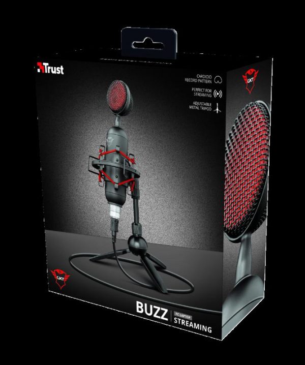 Microfon Trust GXT 244 Buzz USB Streaming Mic - RealShopIT.Ro
