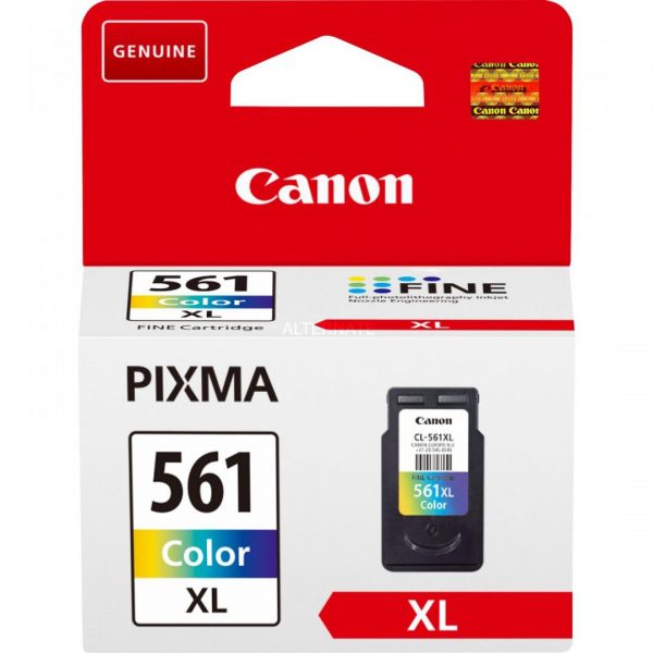 Cartus cerneala Canon CL-561XL, color, capacitate 12.2ml / 300 pagini, - RealShopIT.Ro
