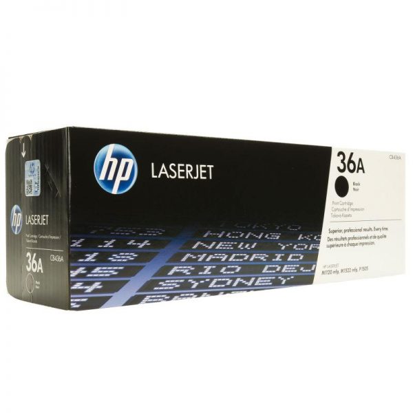 Toner HP CB436A, black, 2 k, LaserJet P1505 - RealShopIT.Ro