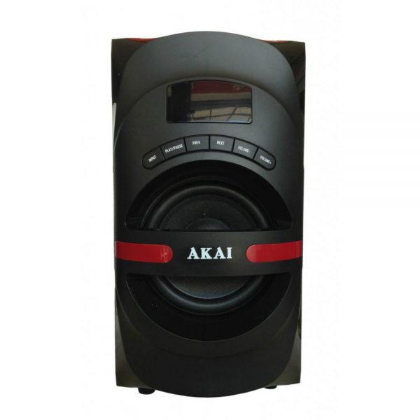 Sistem audio 5.1 Akai, USB/SD, MP3, Bluetooth 105W, negru - RealShopIT.Ro