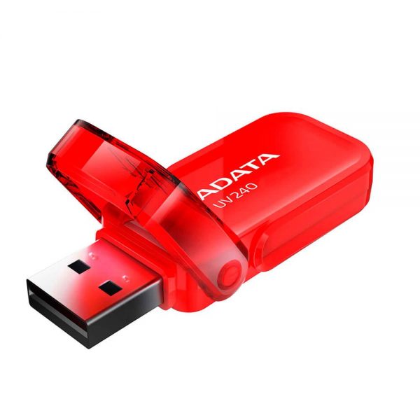 Memorie USB Flash Drive ADATA 16GB, UV240, USB 2.0, Rosu - RealShopIT.Ro
