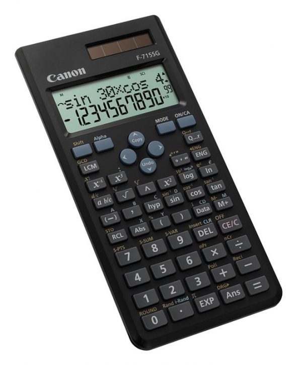 Calculator birou Canon F715SGBK, 16 digiti, display LCD 2 linii, - RealShopIT.Ro