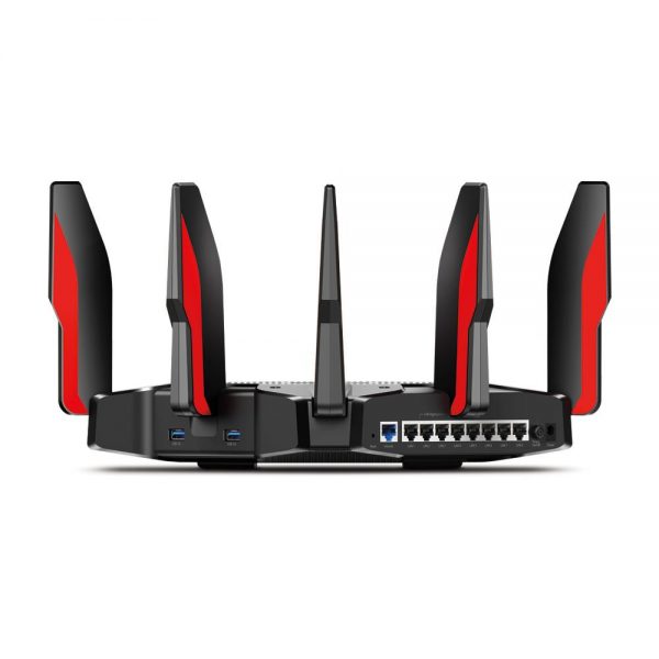 Router wireless TP-LINK Gigabit Archer C5400X, WiFI 5, Tri-Band - RealShopIT.Ro