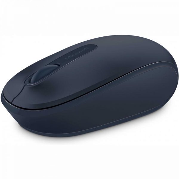 Mouse Microsoft Mobile 1850, Wireless Optic, Albastru Inchis - RealShopIT.Ro