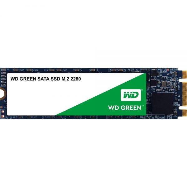 SSD WD Green, 480GB, SATA III, M.2 2280 - RealShopIT.Ro