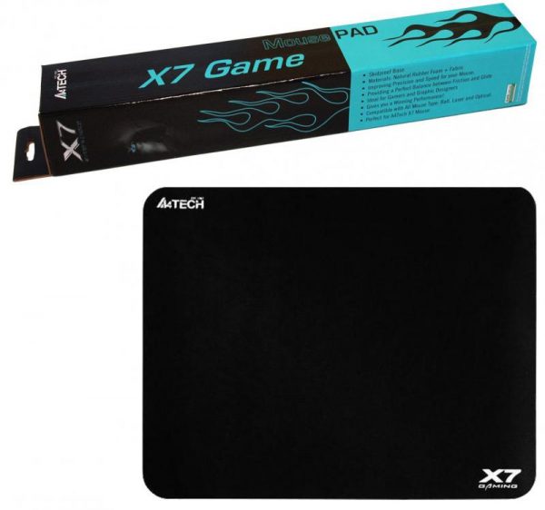 Mouse pad A4tech X7-500MP, negru - RealShopIT.Ro