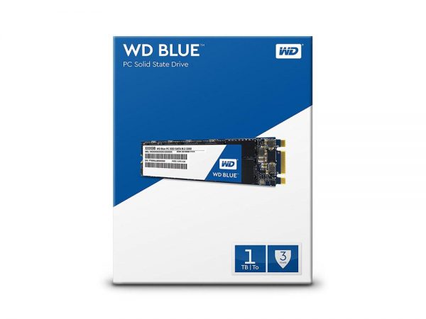 SSD Western Digital Blue, 1TB, 2.5