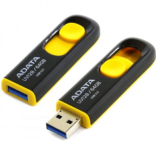 Memorie USB Flash Drive ADATA UV128, 64GB, USB 3.1 - RealShopIT.Ro