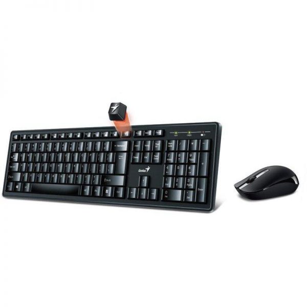 Kit Tastatura si Mouse GENIUS SMART KM-8200 tastatura wireless 104 - RealShopIT.Ro