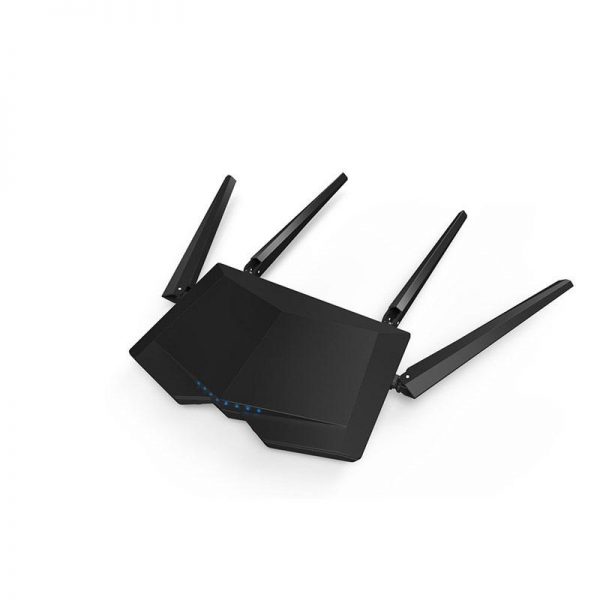 Router Wireless TENDA AC6, Dual- Band AC1200, 1*10/100MbpsWAN port, 3*10/100Mbps - RealShopIT.Ro