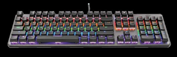 Tastatura Trust GXT 865 Asta, Mechanical Gaming, neagra - RealShopIT.Ro