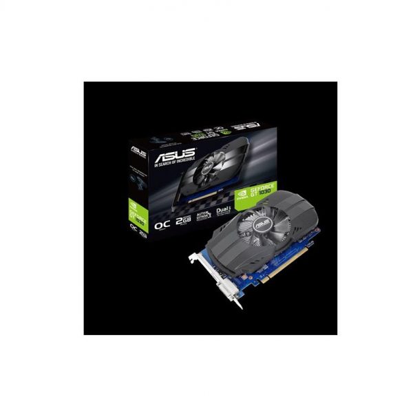 Placa video ASUS GeForce GT1030 O2G, 2GB GDDR5, 64-bit - RealShopIT.Ro