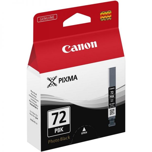 Cartus cerneala Canon PGI-72PB, photo black, pentru Canon Pixma PRO-10, - RealShopIT.Ro