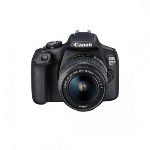 Camera foto Canon EOS-2000D kit, obiectiv EF-S 18-55mm f/3.5-5.6 IS - RealShopIT.Ro