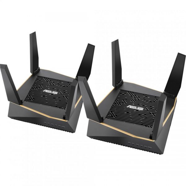 Router Wireless Asus RT-AX92U, AX6100, Wi-Fi 6, Tri-Band, Gigabit - RealShopIT.Ro