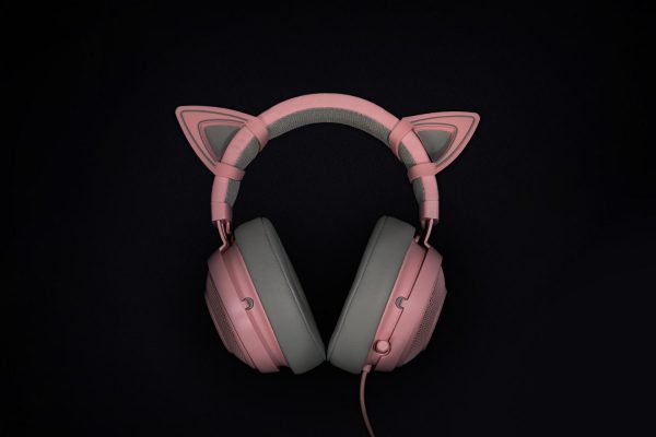 Kitty Ears for Razer Kraken Quartz Ed. - RealShopIT.Ro