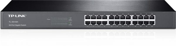 Switch TP-Link TL-SG1024, 24 port, 10/100/1000 Mbps - RealShopIT.Ro