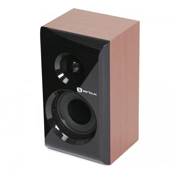 Boxe Serioux 5.1 SoundBoost HT5100C, 140W RMS, lemn - RealShopIT.Ro