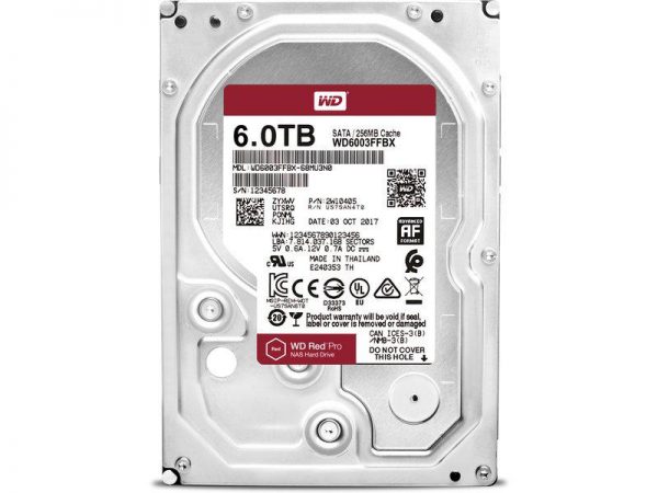 HDD WD RED PRO, 6TB, 7200RPM, SATA III - RealShopIT.Ro