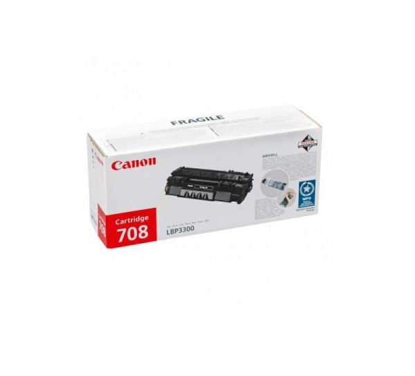 Toner Canon CRG708H, black, capacitate 6000 pagini, pentru LBP-3300, LBP-3360 - RealShopIT.Ro